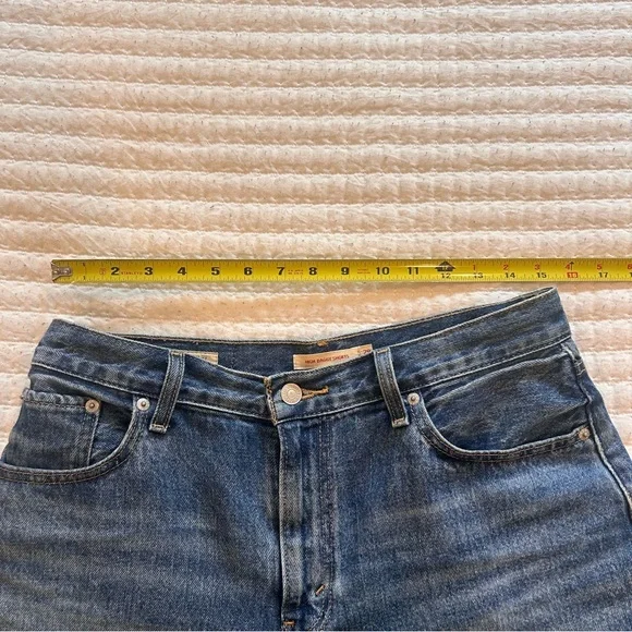 Levi's High-Waisted Jean Shorts - Picture 5 of 13